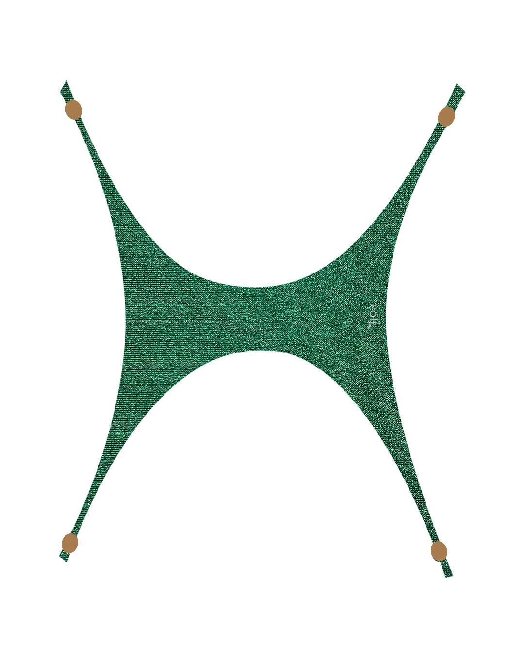 Single Green Bottle PantyTop