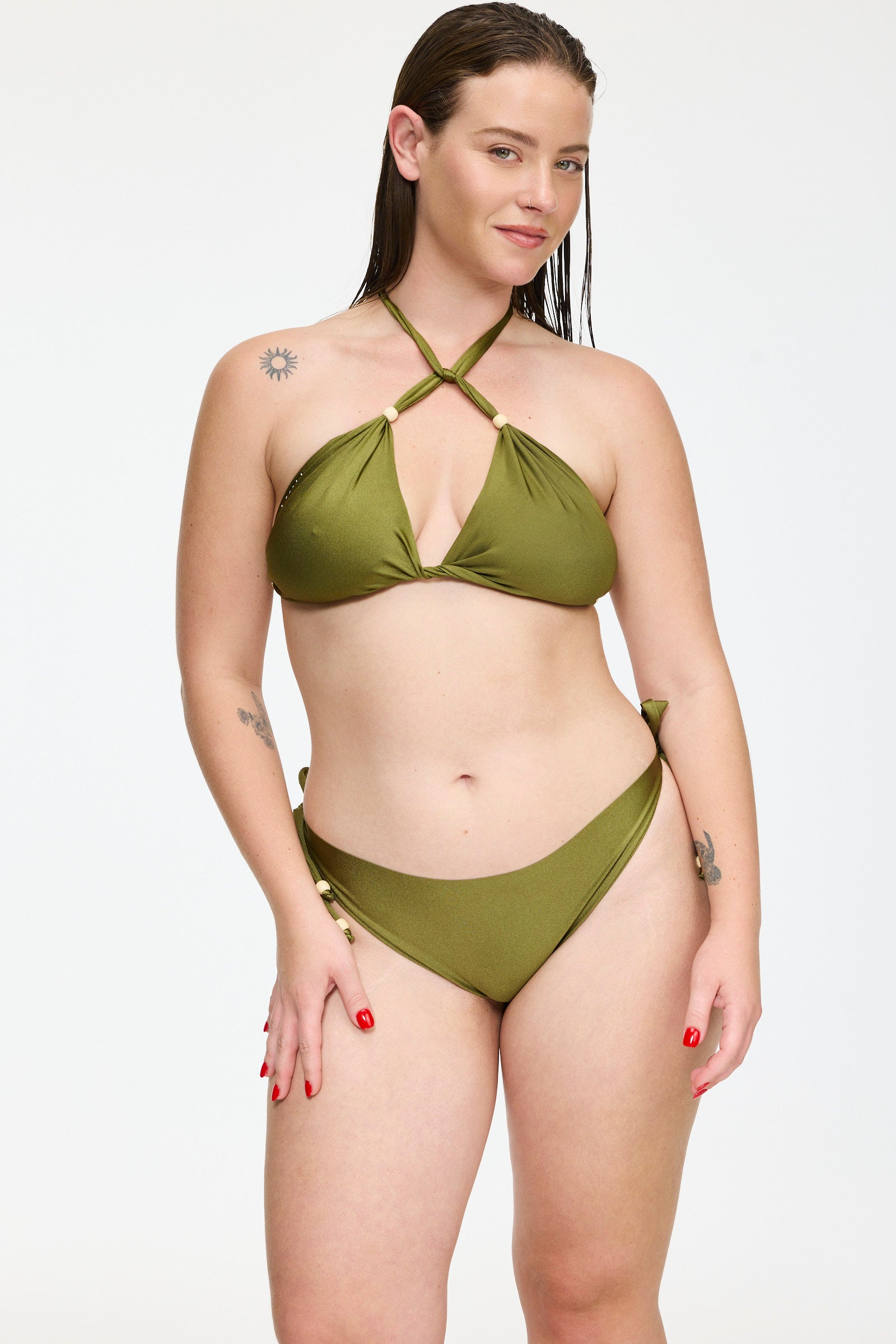 Olive PantyTop Set