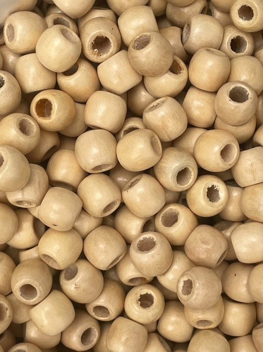 PACK OF 4 WOODEN BEADS