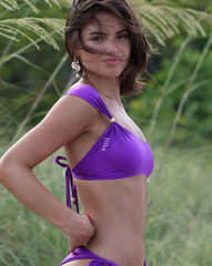Purple PantyTop Set