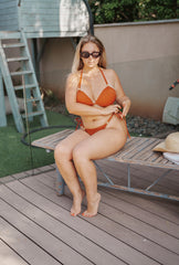 Copper PantyTop Set
