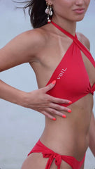 Single Carmin pantytops