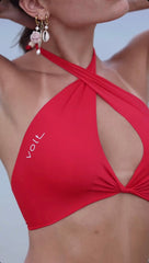 Single Carmin pantytops