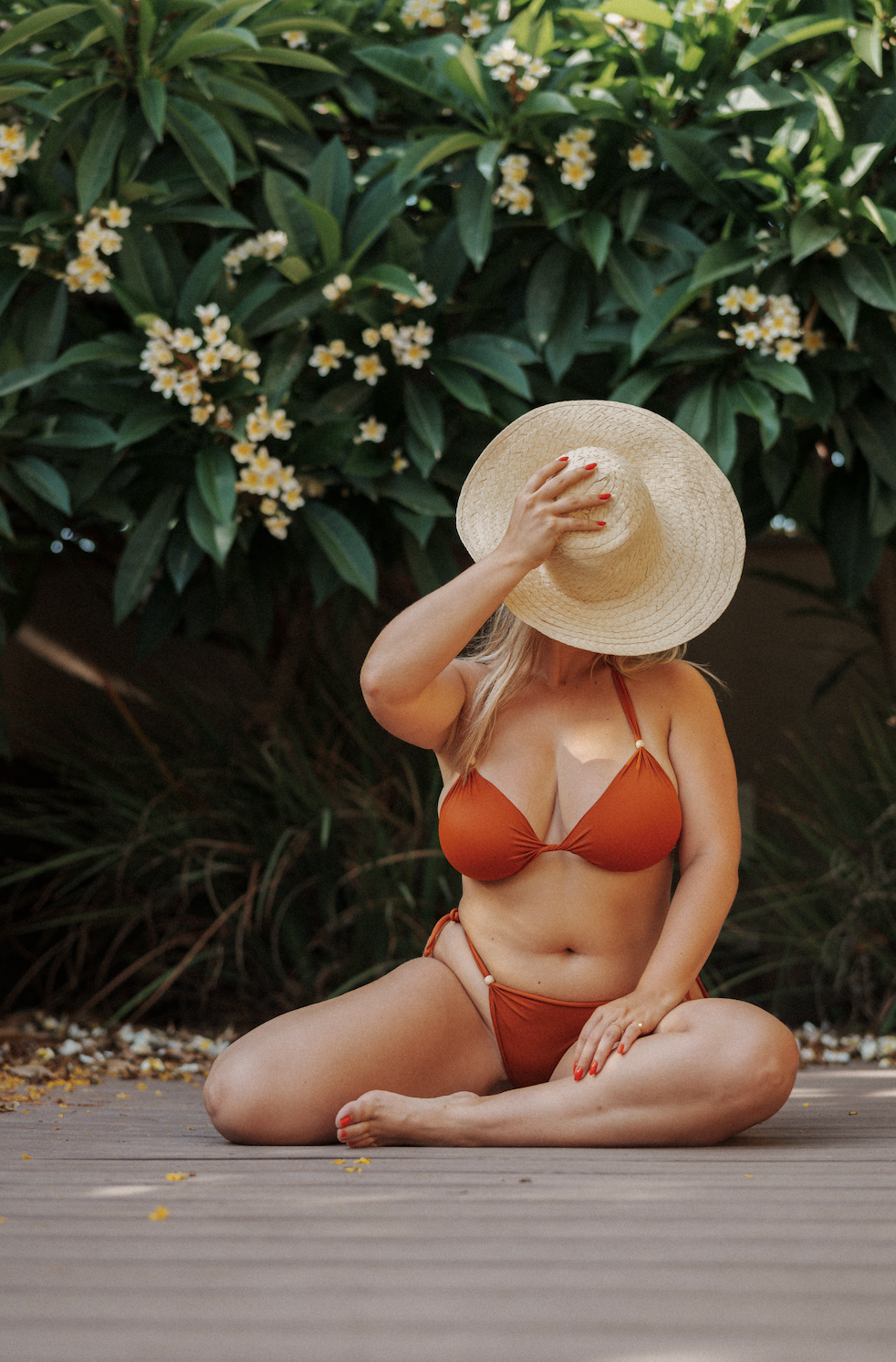 Copper PantyTop Set
