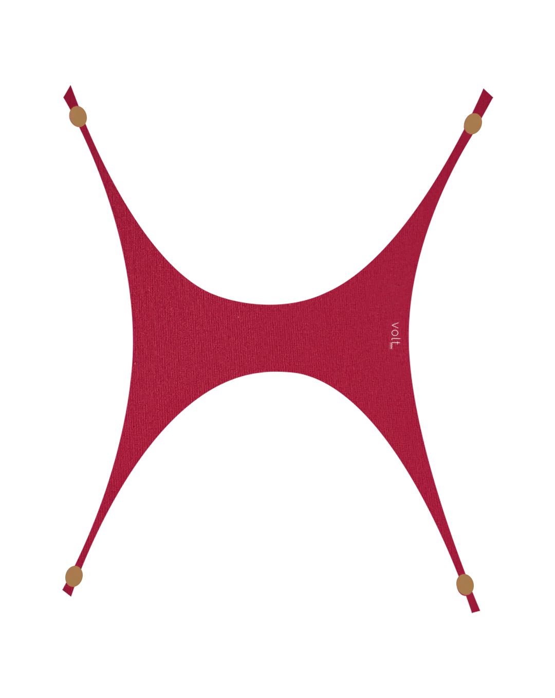 Red Wine PantyTop Set | VOLT