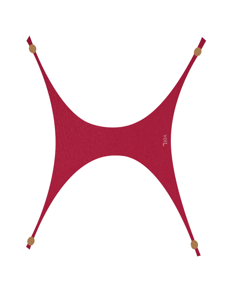 Red Wine PantyTop Set | VOLT