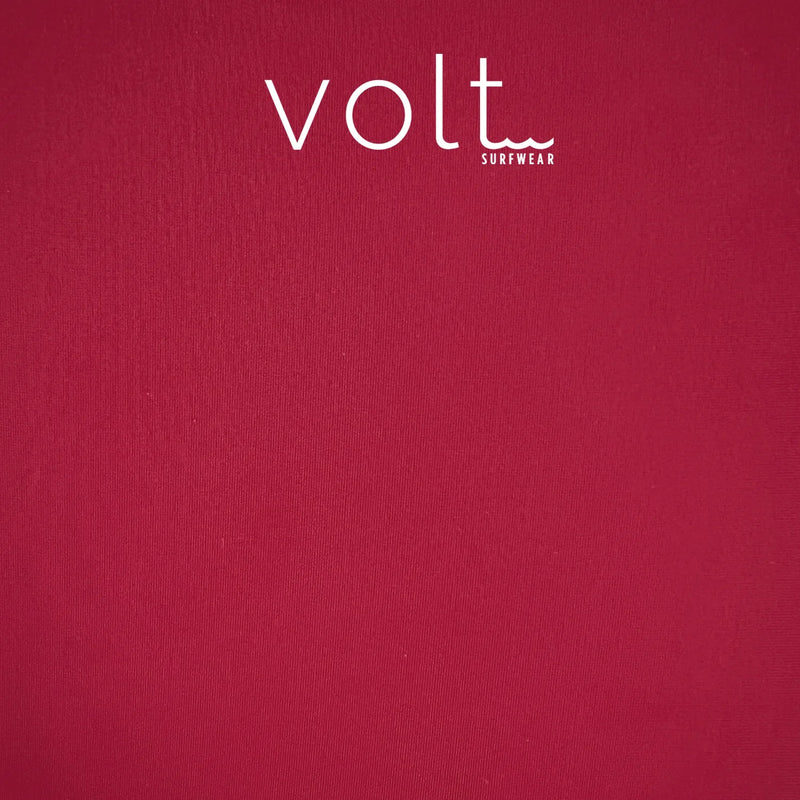Red Wine PantyTop Set | VOLT