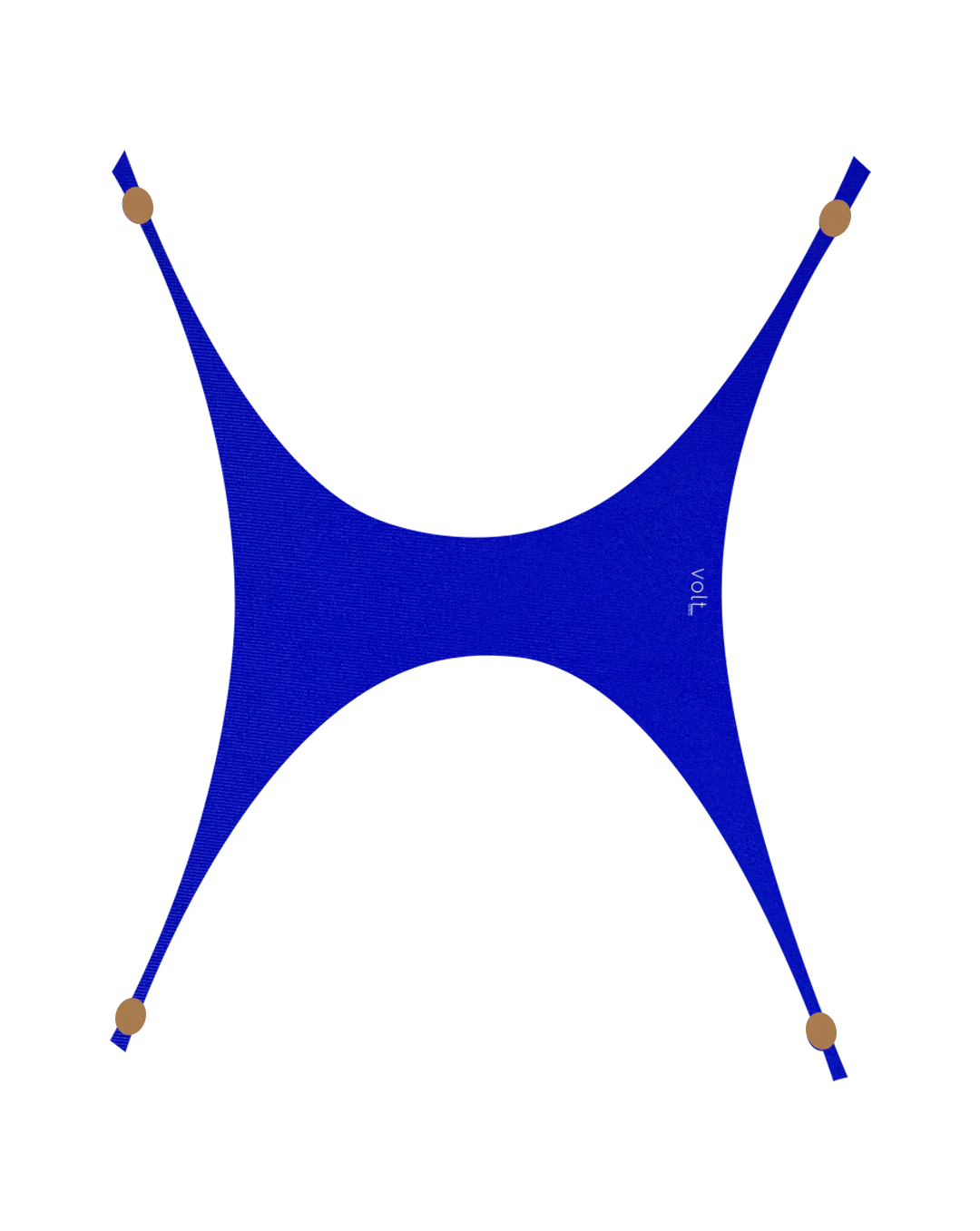 Royal Blue PantyTop Set