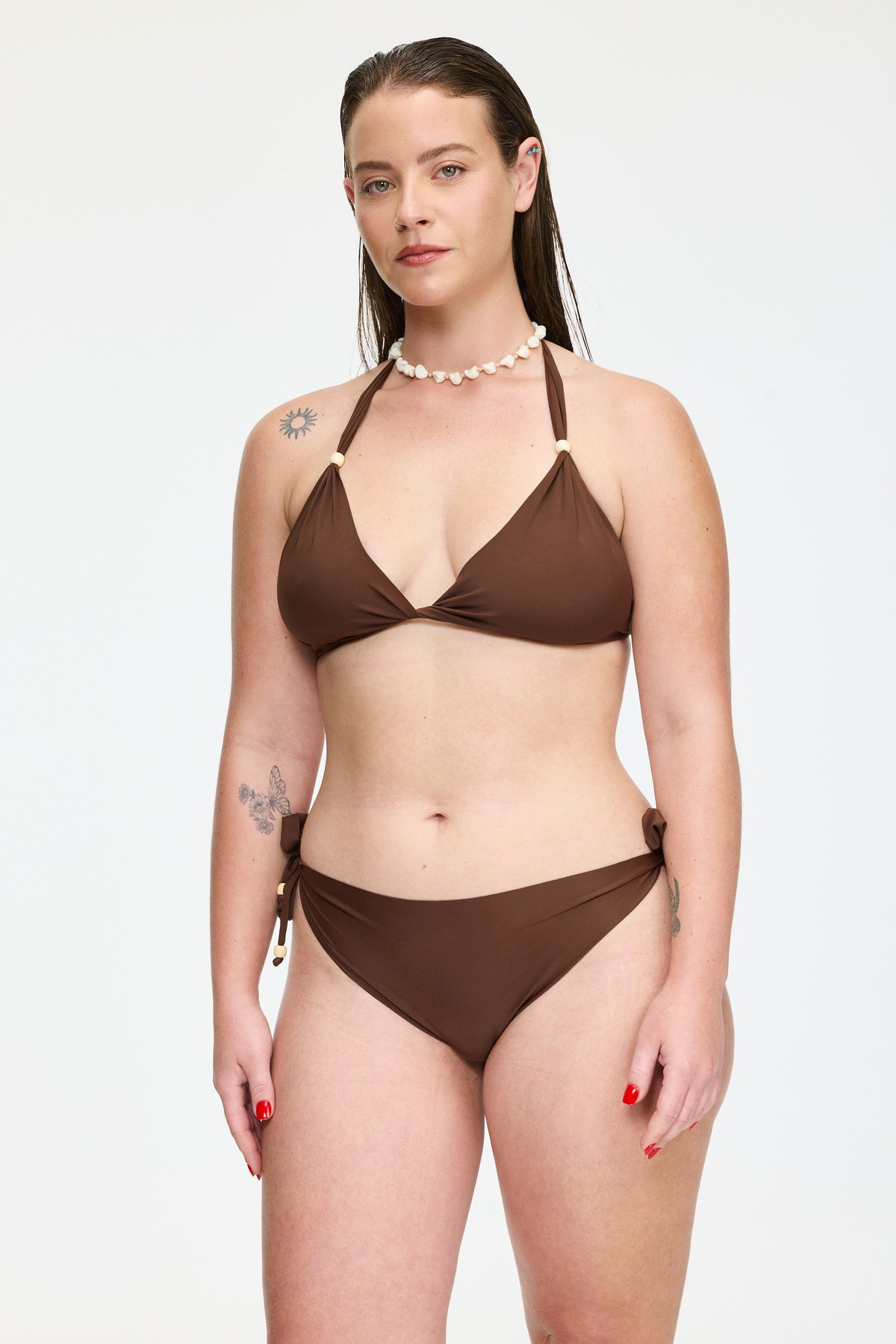 Coffee PantyTop Set | VOLT