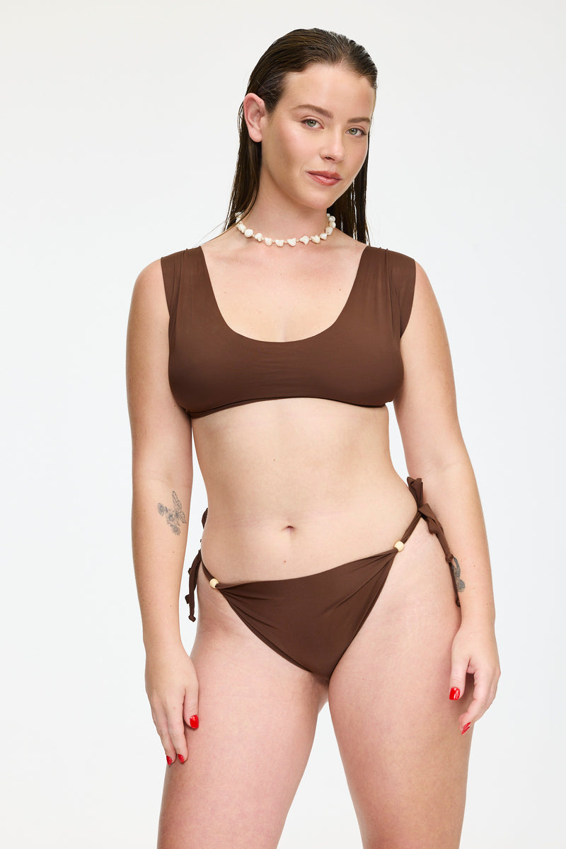 Coffee PantyTop Set | VOLT
