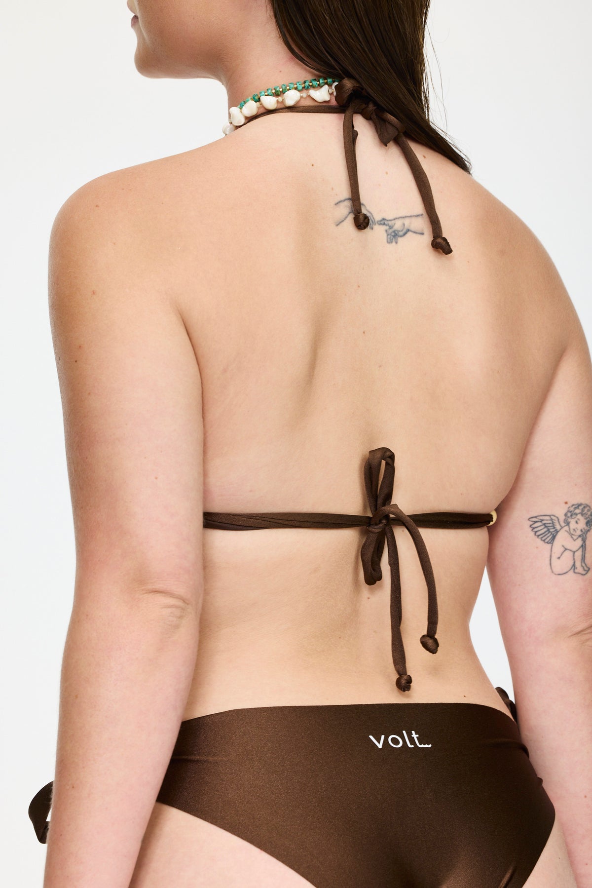 Coffee PantyTop Set | VOLT
