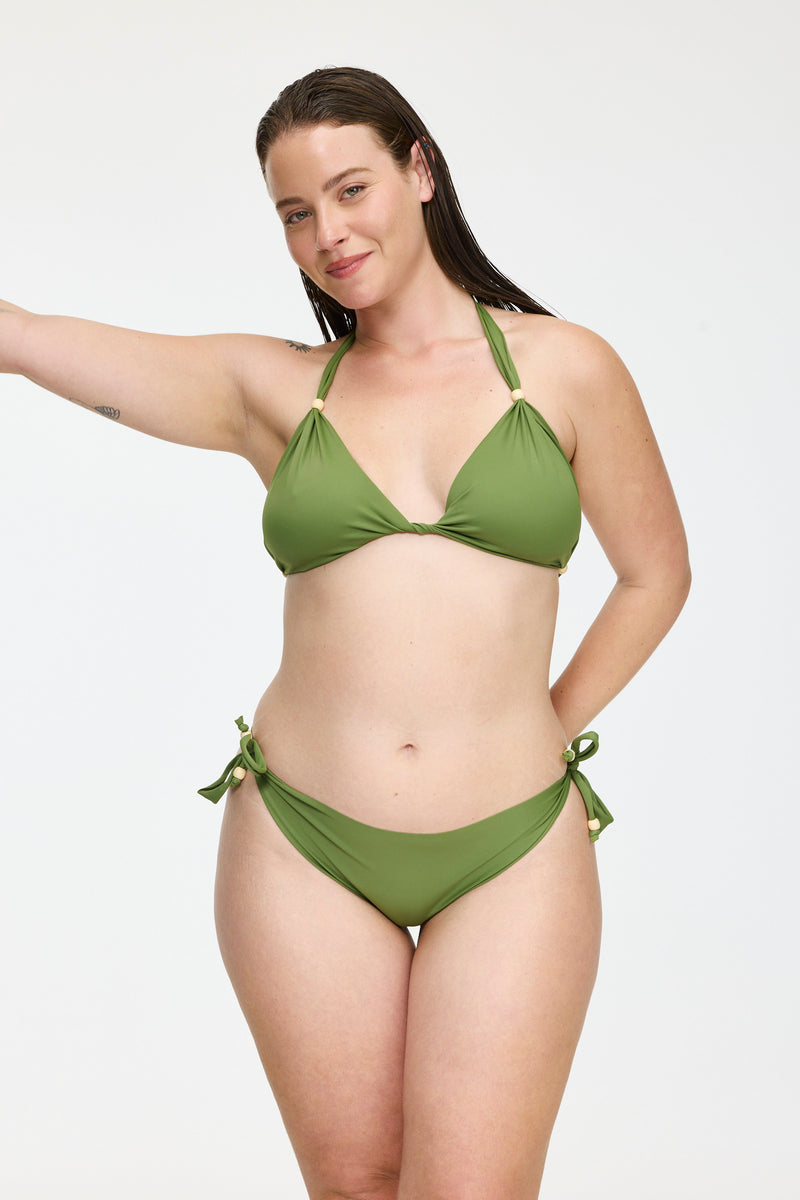 Single Olive pantytops | VOLT
