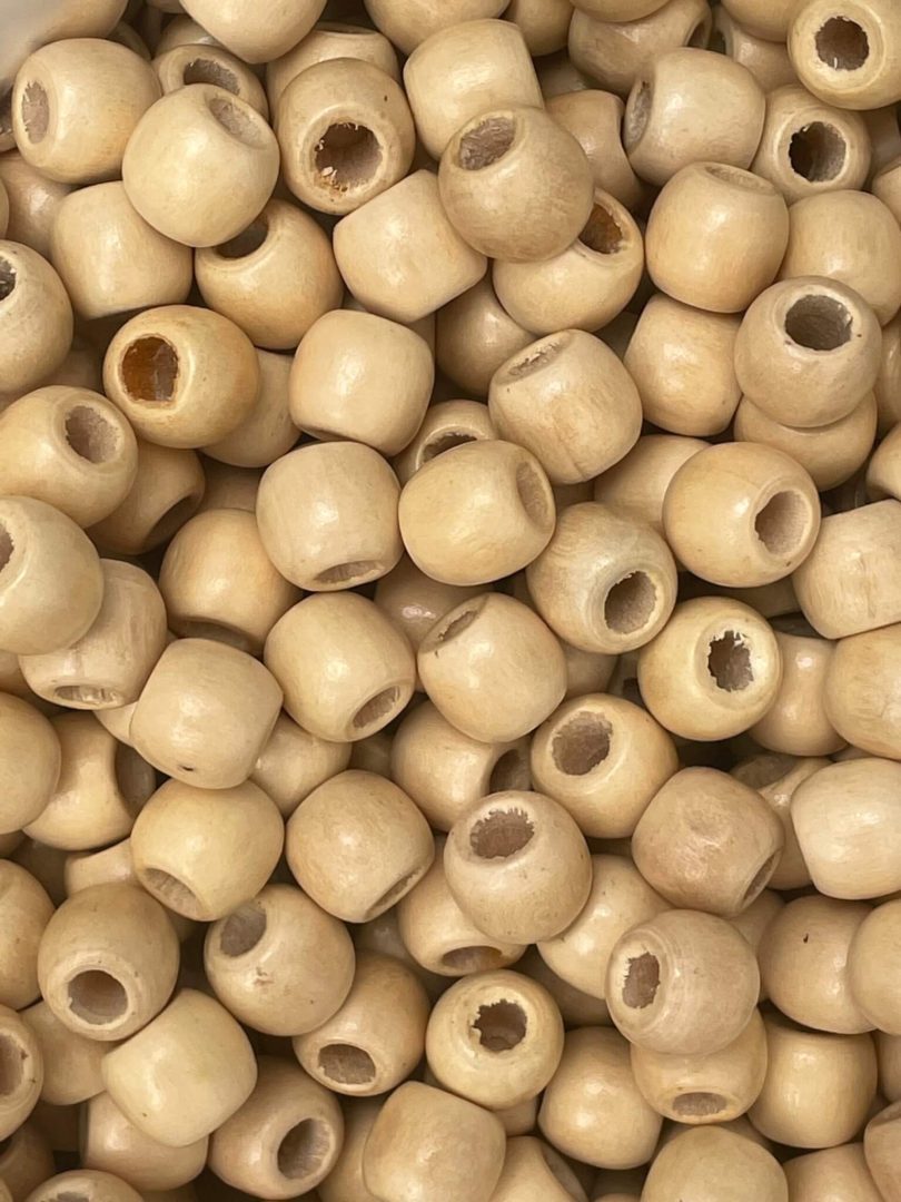PACK OF 4 WOODEN BEADS