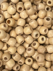 PACK OF 4 WOODEN BEADS